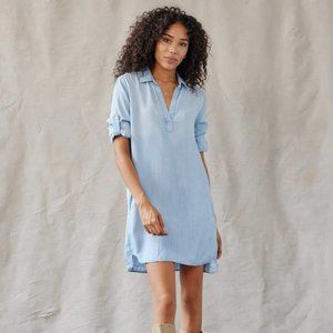 Bella Dahl Denim Mini Dress (Size XS)